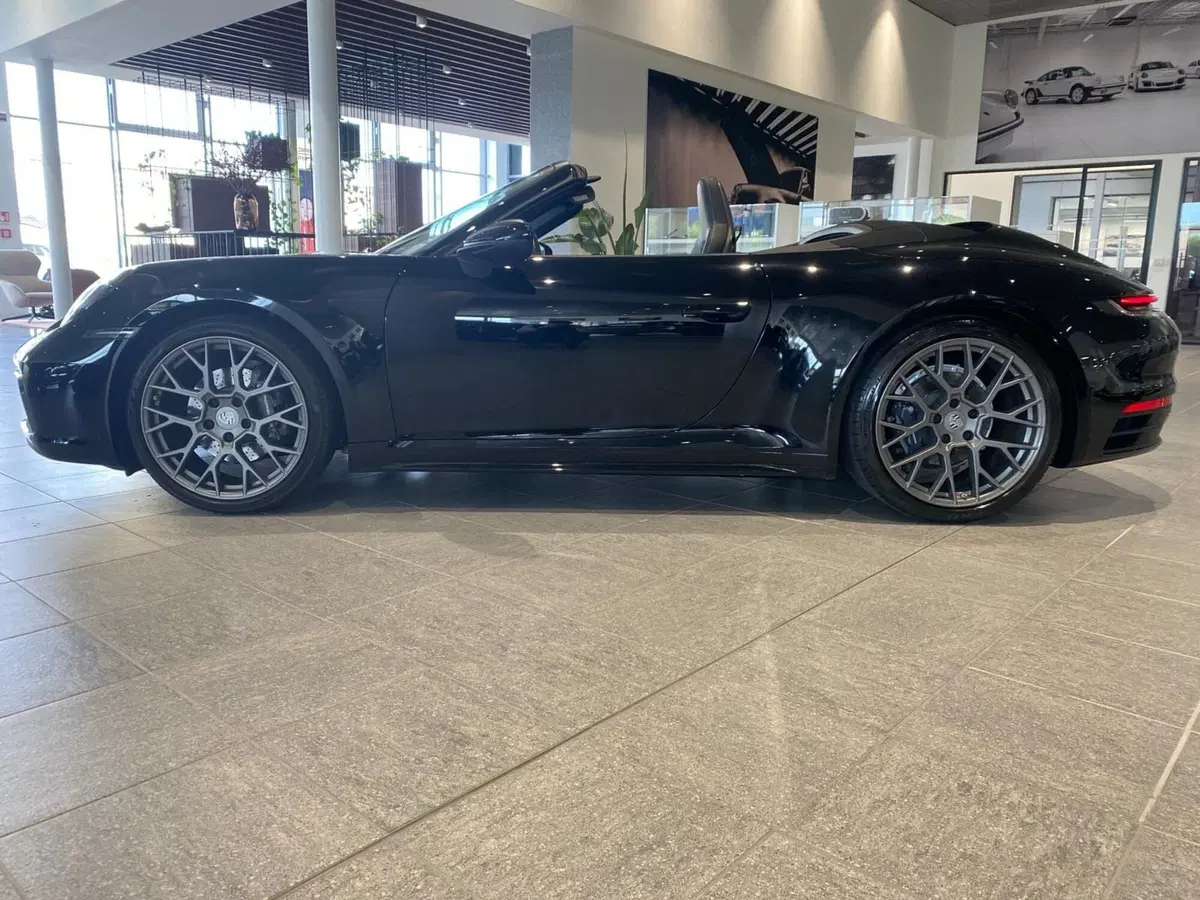 Porsche 911 Cabrio usata a Firenze (7)