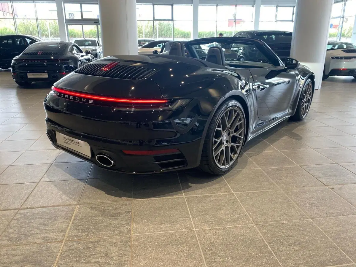 Porsche 911 Cabrio usata a Firenze (8)