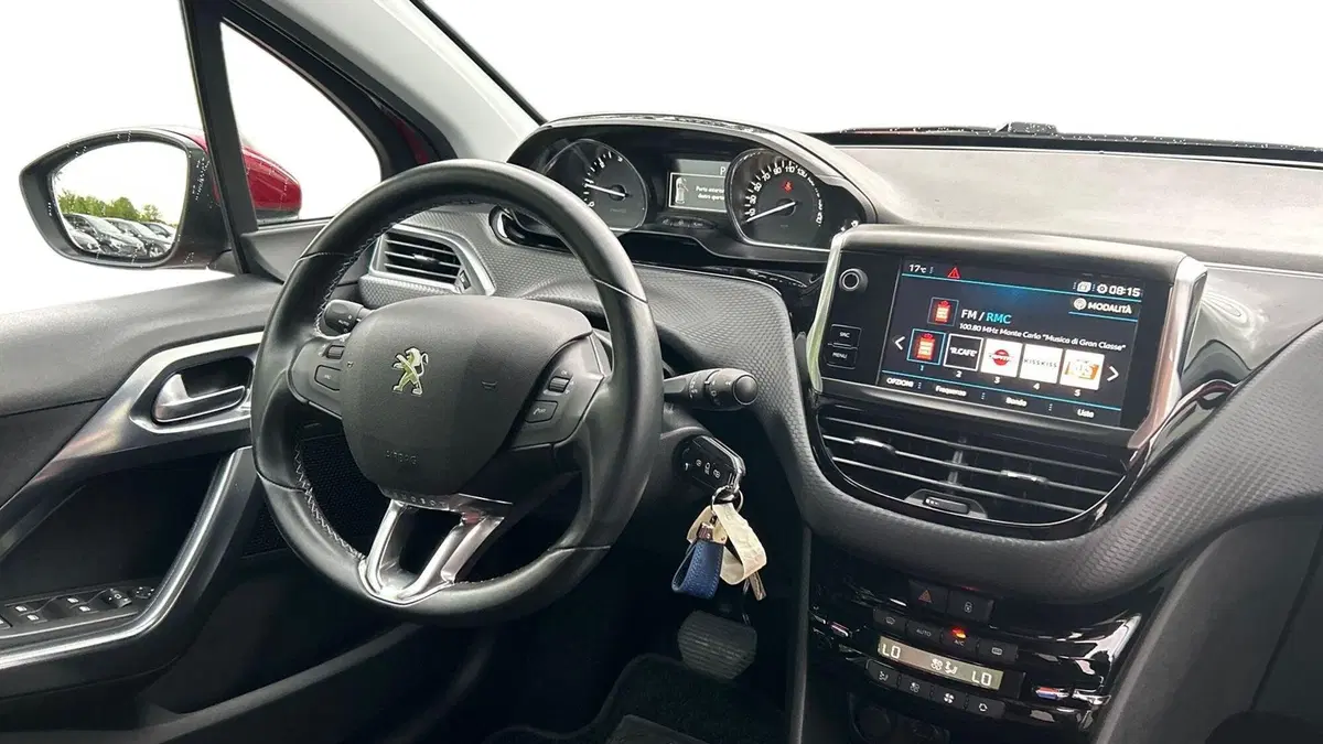 Peugeot 2008 usata a Padova (7)
