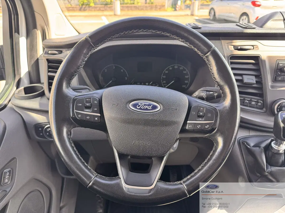Ford E-Transit Custom Furgone usata a Torino (13)