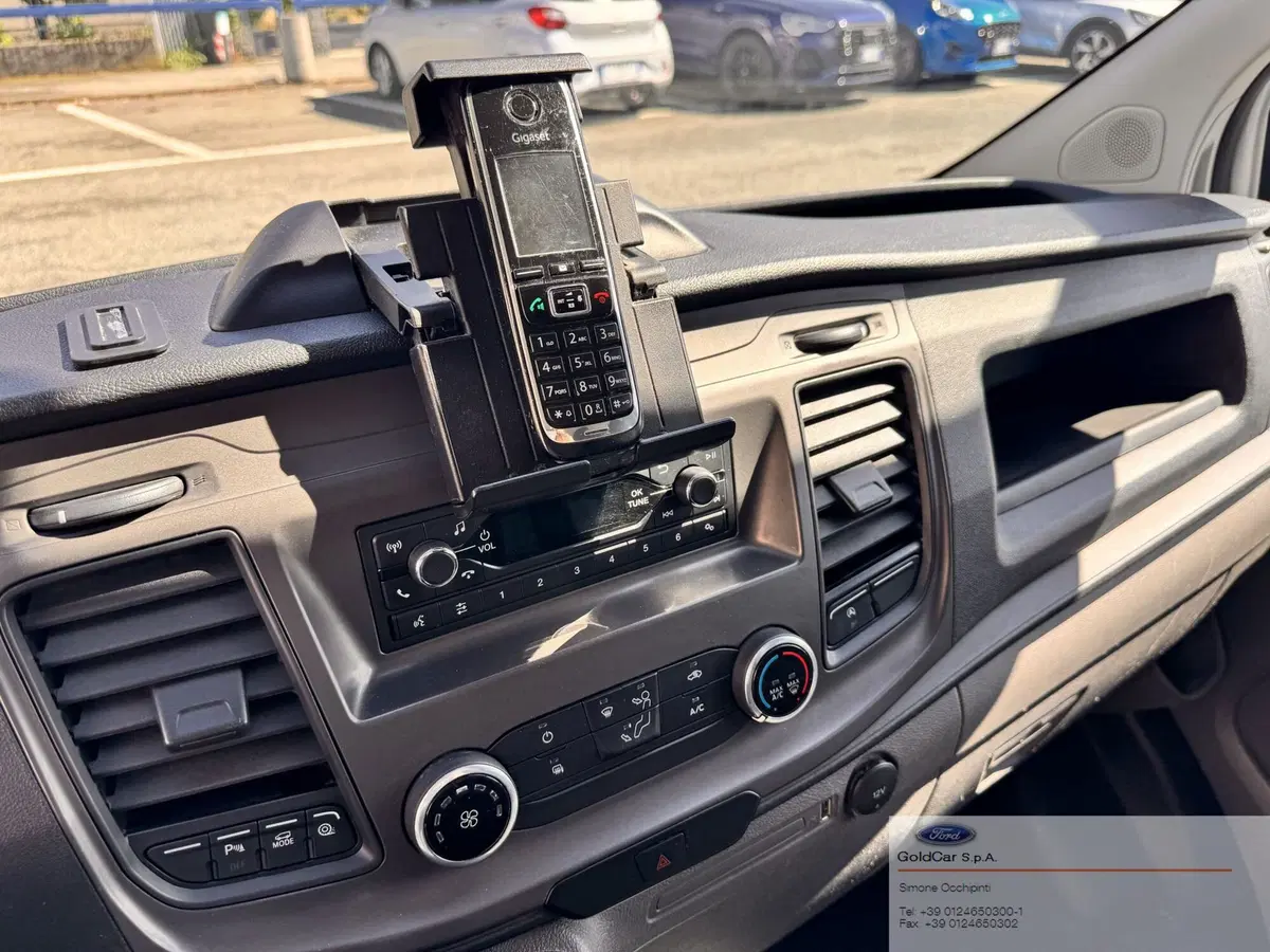 Ford E-Transit Custom Furgone usata a Torino (15)