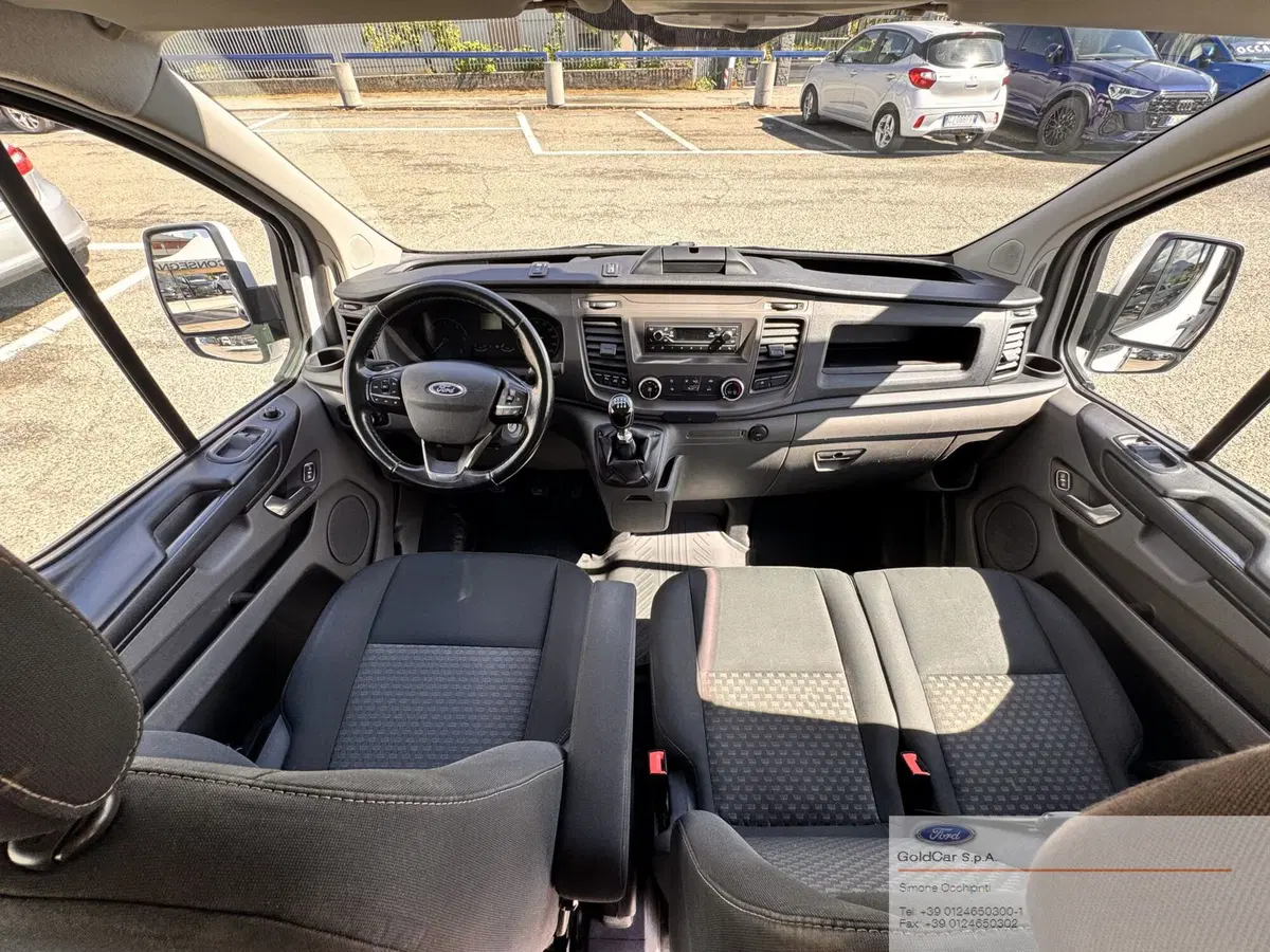Ford E-Transit Custom Furgone usata a Torino (16)