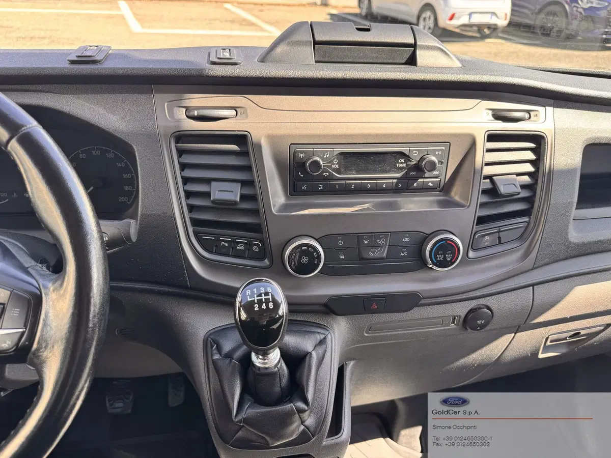 Ford E-Transit Custom Furgone usata a Torino (17)