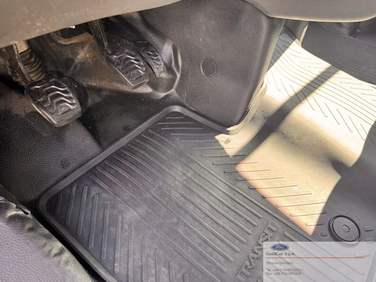 Ford E-Transit Custom Furgone usata a Torino (19)