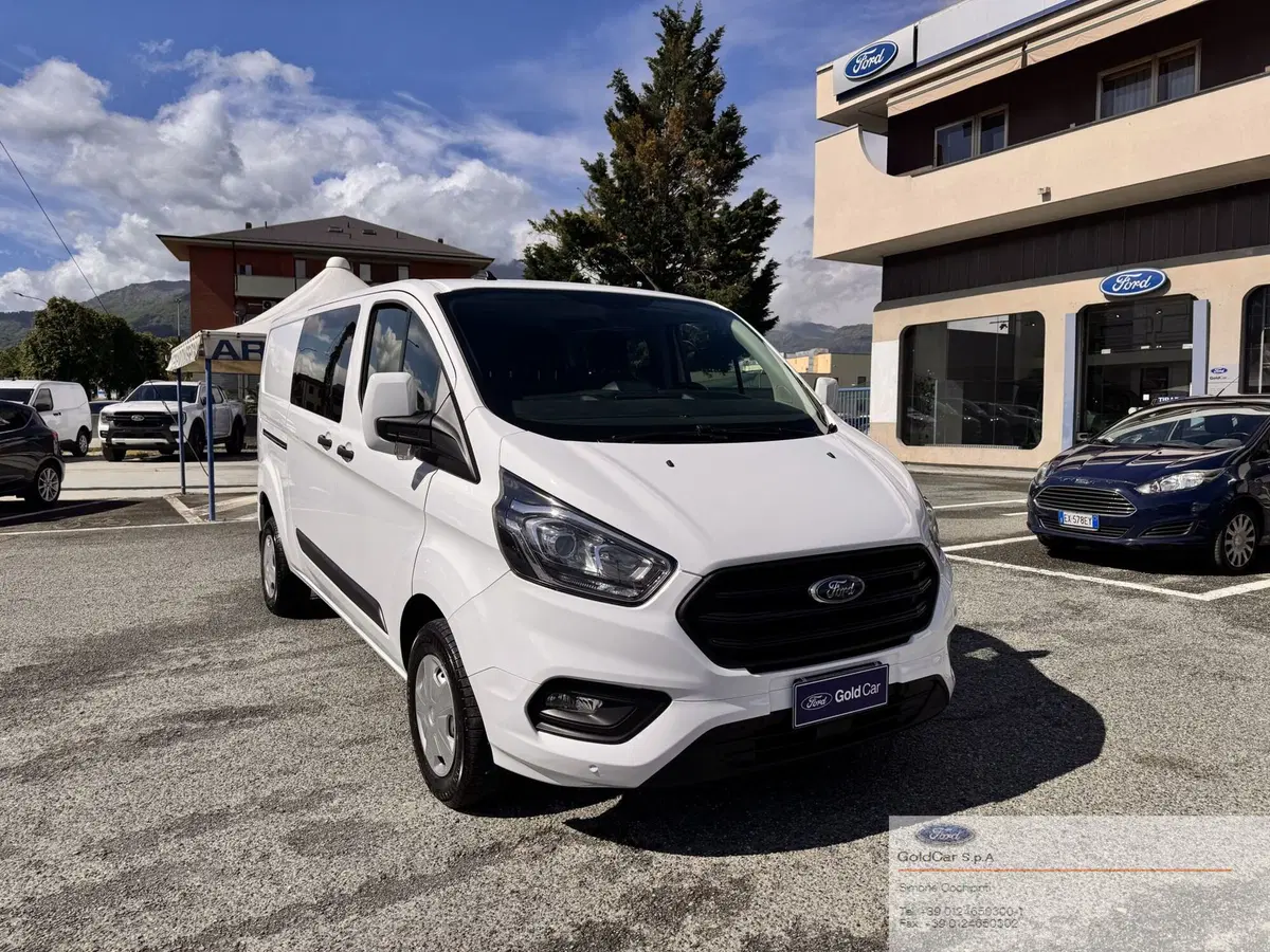 Ford E-Transit Custom Furgone usata a Torino (2)
