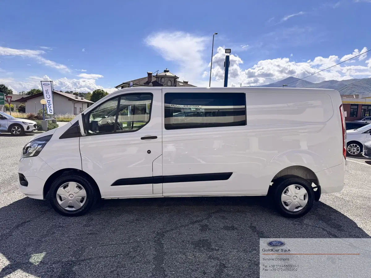 Ford E-Transit Custom Furgone usata a Torino (3)