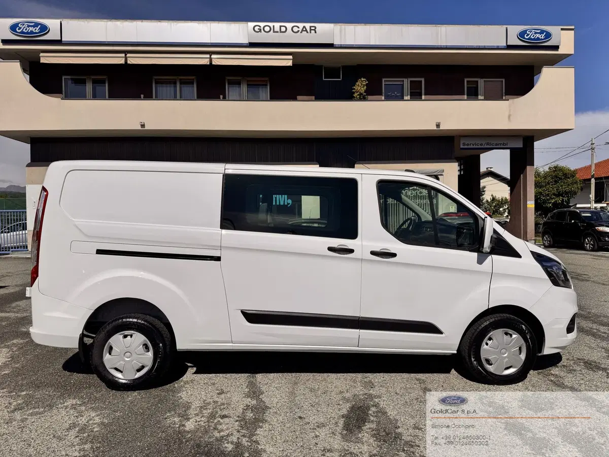 Ford E-Transit Custom Furgone usata a Torino (4)