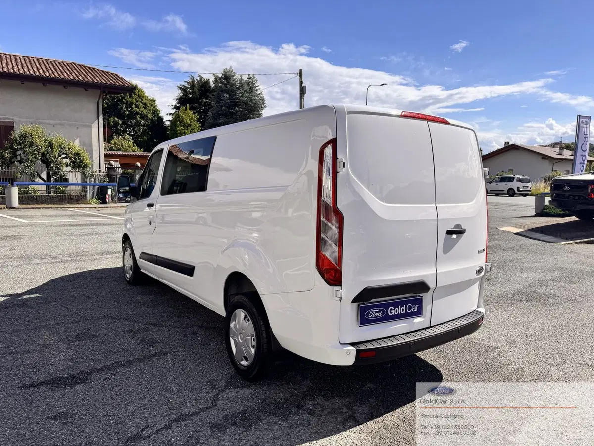 Ford E-Transit Custom Furgone usata a Torino (5)