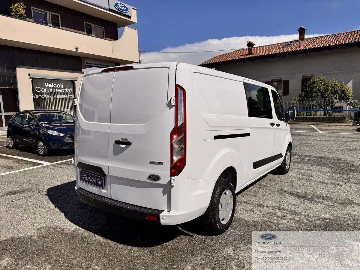 Ford E-Transit Custom Furgone usata a Torino (6)