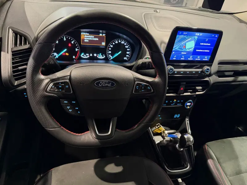 Ford EcoSport usata a Genova (12)
