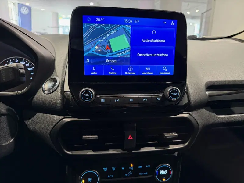 Ford EcoSport usata a Genova (14)