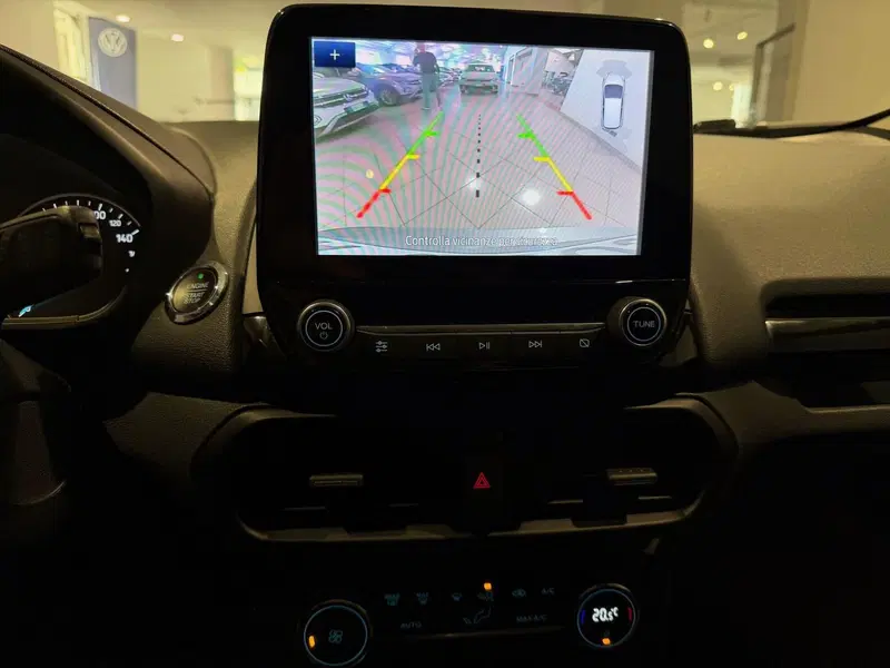 Ford EcoSport usata a Genova (15)