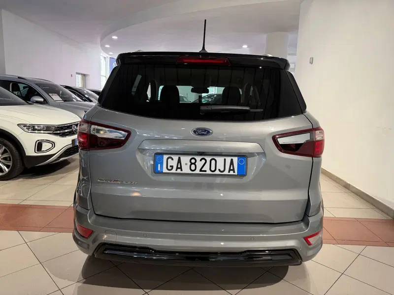 Ford EcoSport usata a Genova (4)