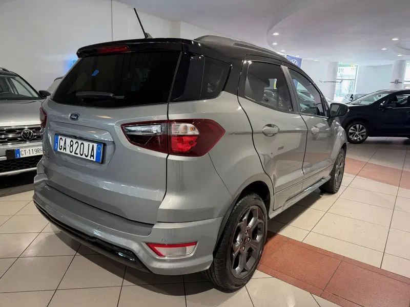 Ford EcoSport usata a Genova (5)
