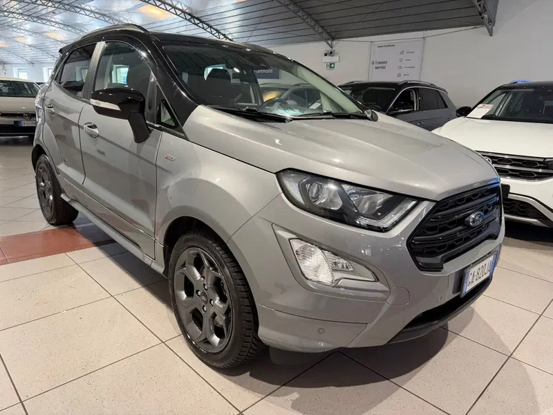 Ford EcoSport usata a Genova (6)