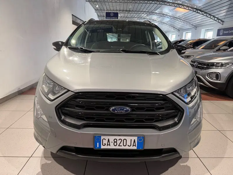 Ford EcoSport usata a Genova (7)