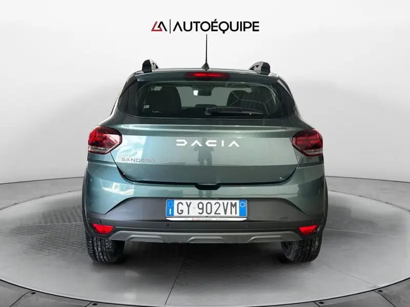 Dacia Sandero Streetway usata a Roma (4)