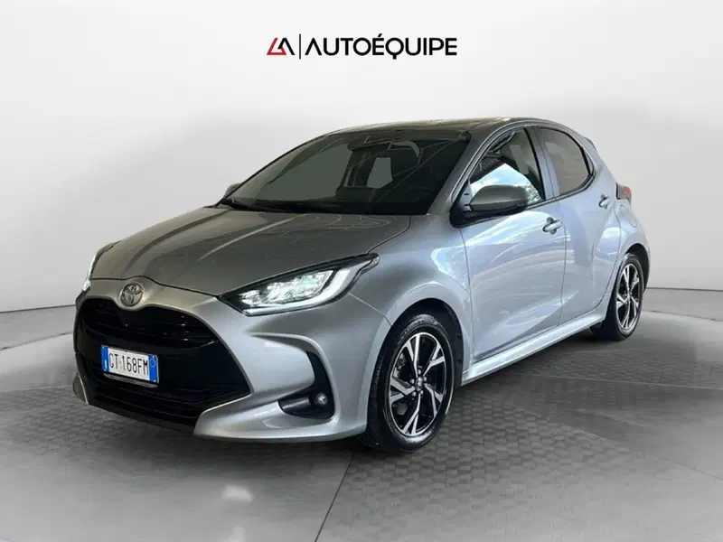 Toyota Yaris usata a Roma