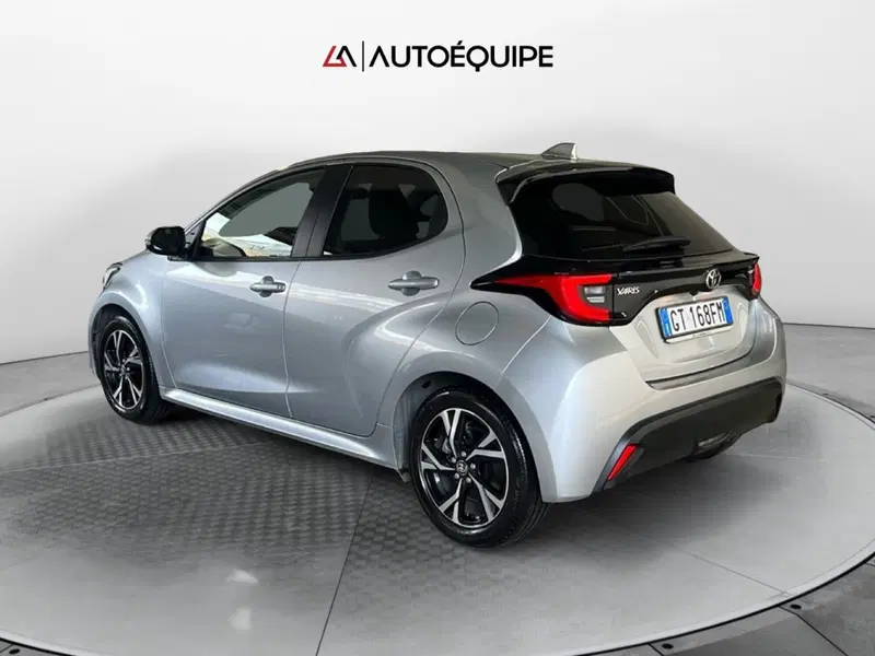 Toyota Yaris usata a Roma (3)