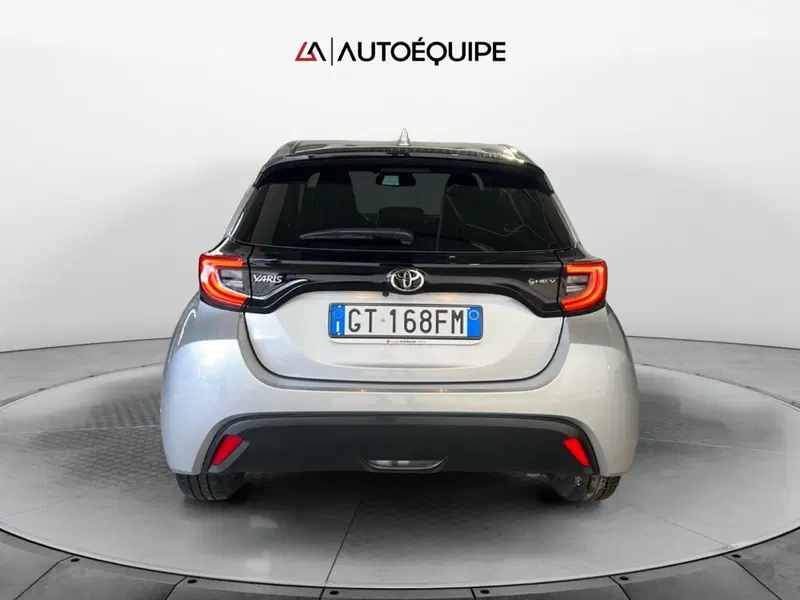 Toyota Yaris usata a Roma (4)