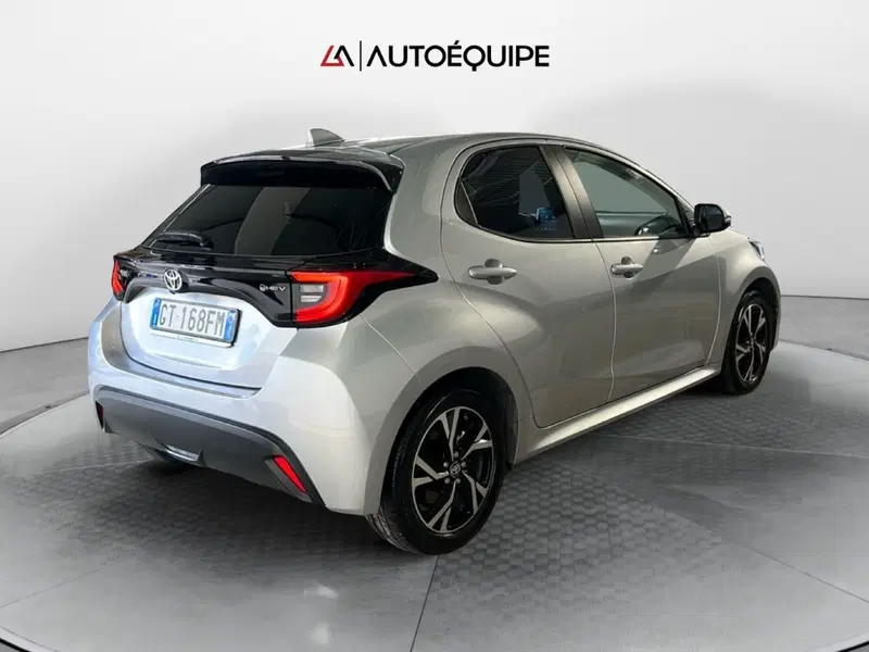 Toyota Yaris usata a Roma (5)