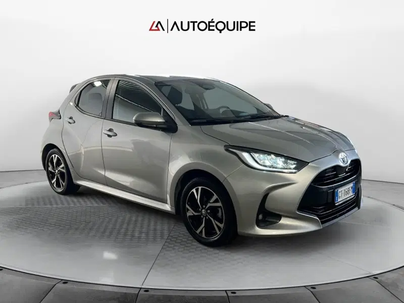 Toyota Yaris usata a Roma (7)