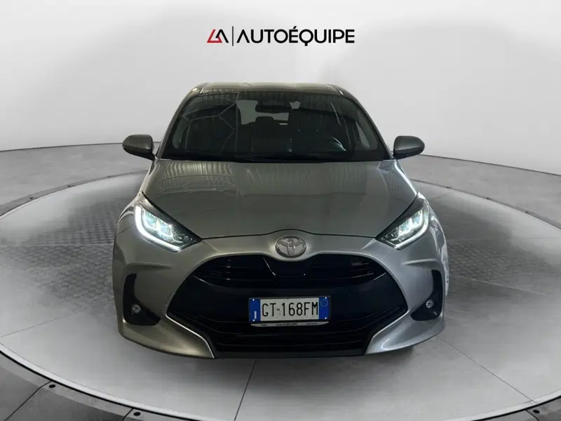 Toyota Yaris usata a Roma (8)
