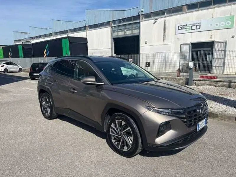 Hyundai Tucson usata a Firenze (11)