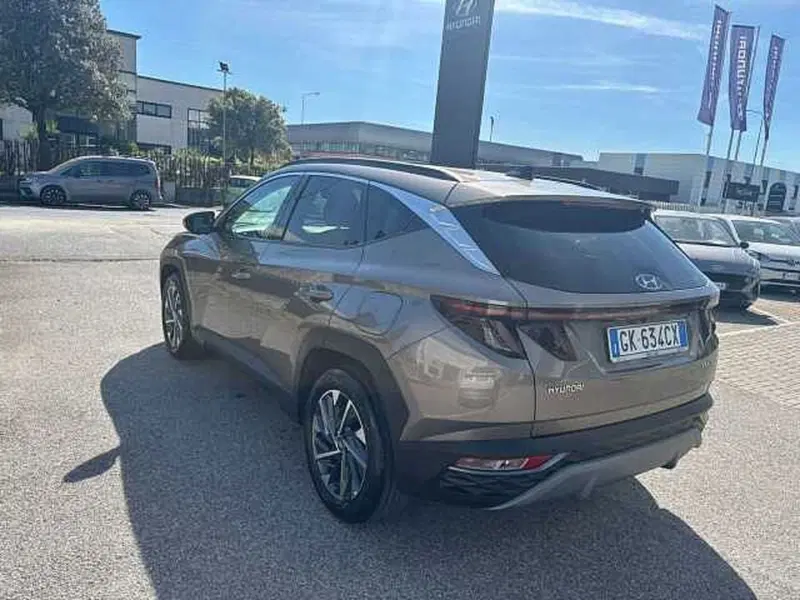 Hyundai Tucson usata a Firenze (6)