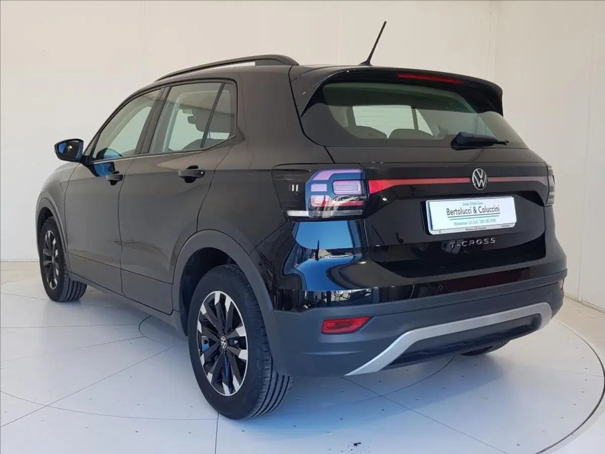 Volkswagen T-Cross usata a Lucca (4)