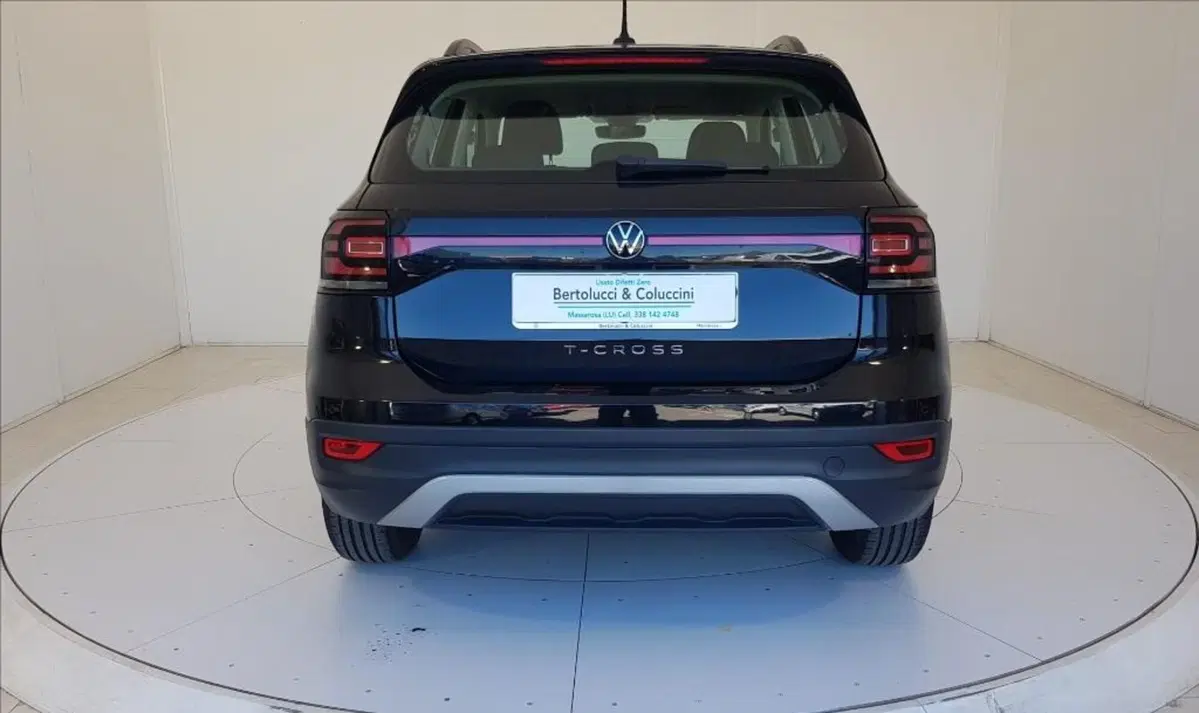 Volkswagen T-Cross usata a Lucca (5)