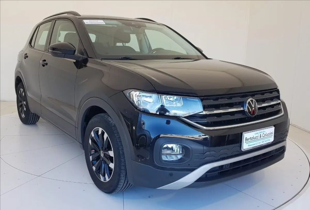 Volkswagen T-Cross usata a Lucca (8)
