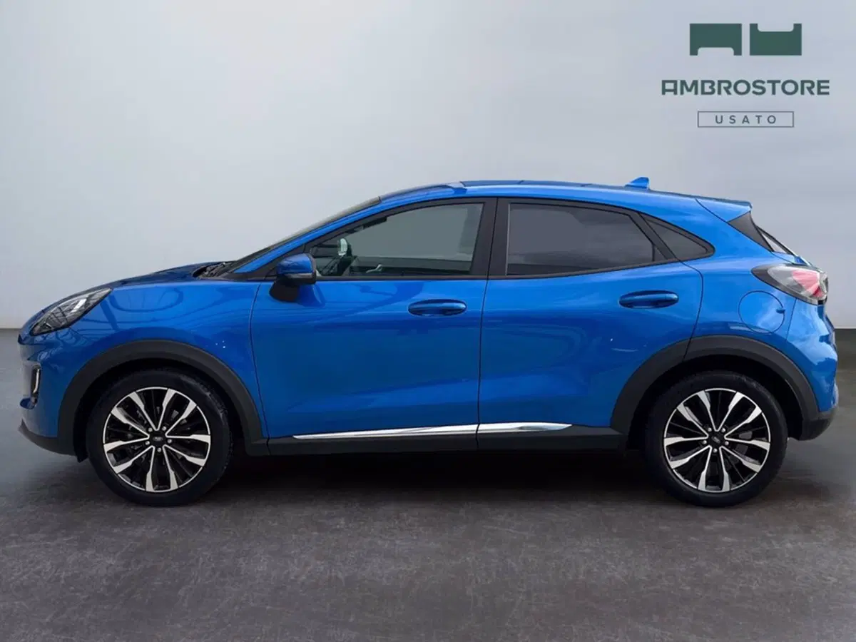 Ford Puma usata a Milano (2)
