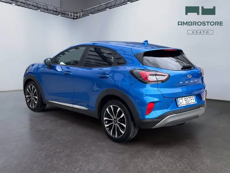 Ford Puma usata a Milano (3)