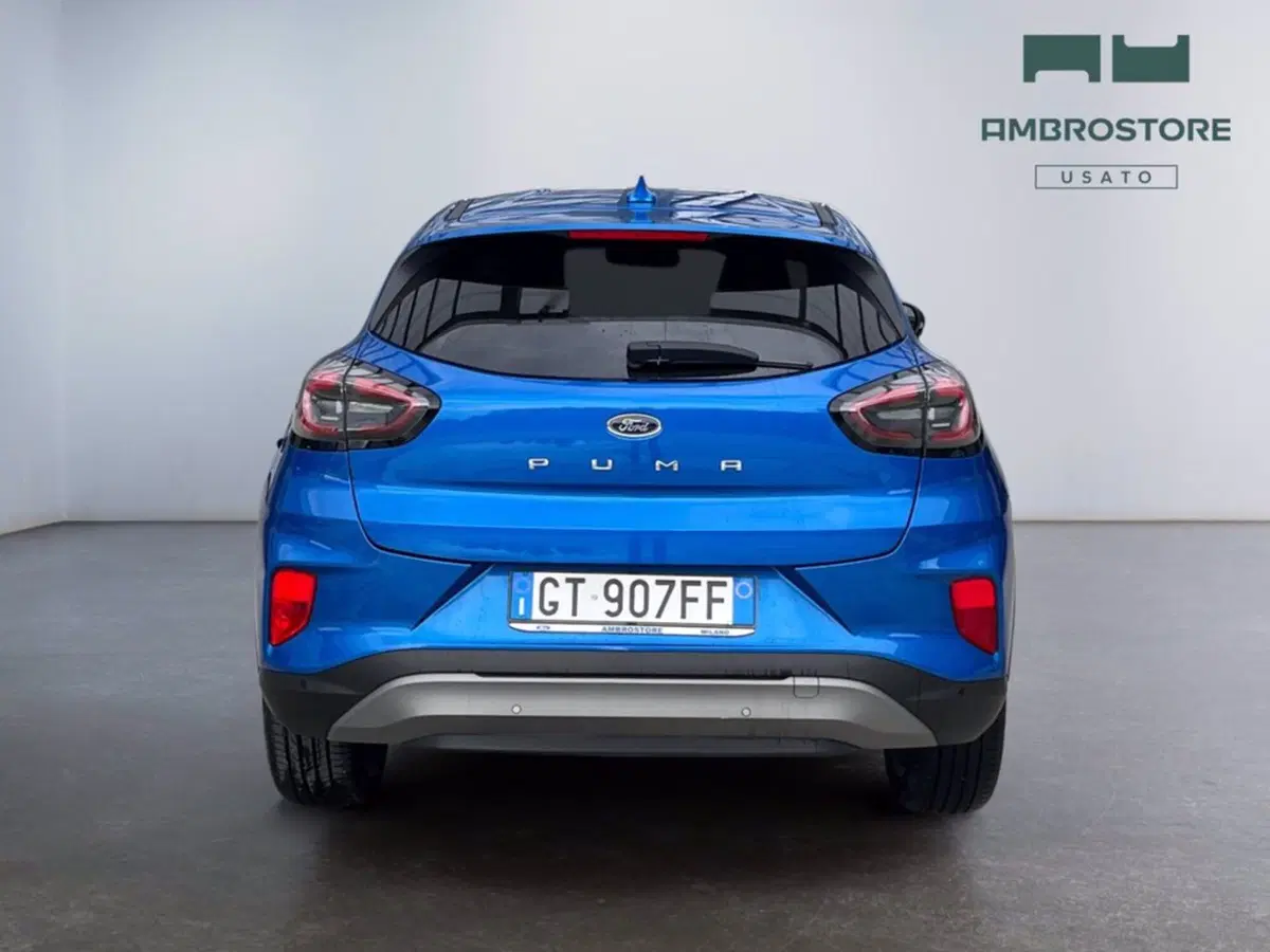 Ford Puma usata a Milano (4)