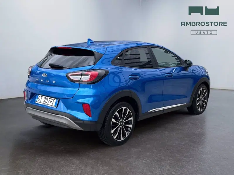 Ford Puma usata a Milano (5)