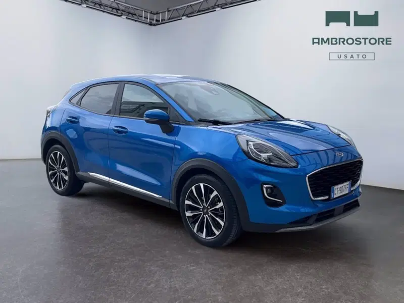 Ford Puma usata a Milano (7)