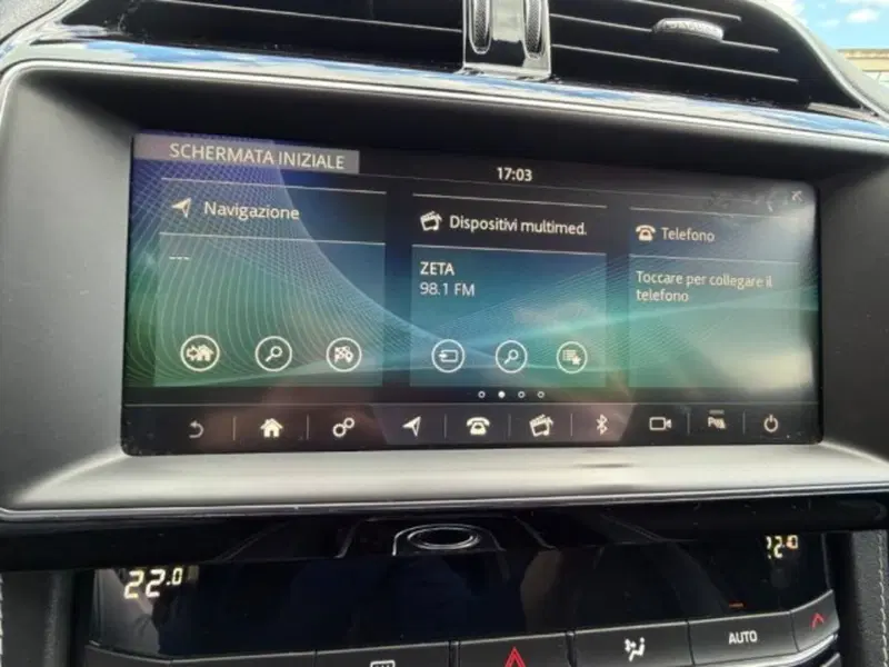 Jaguar F-Pace usata a Potenza (15)