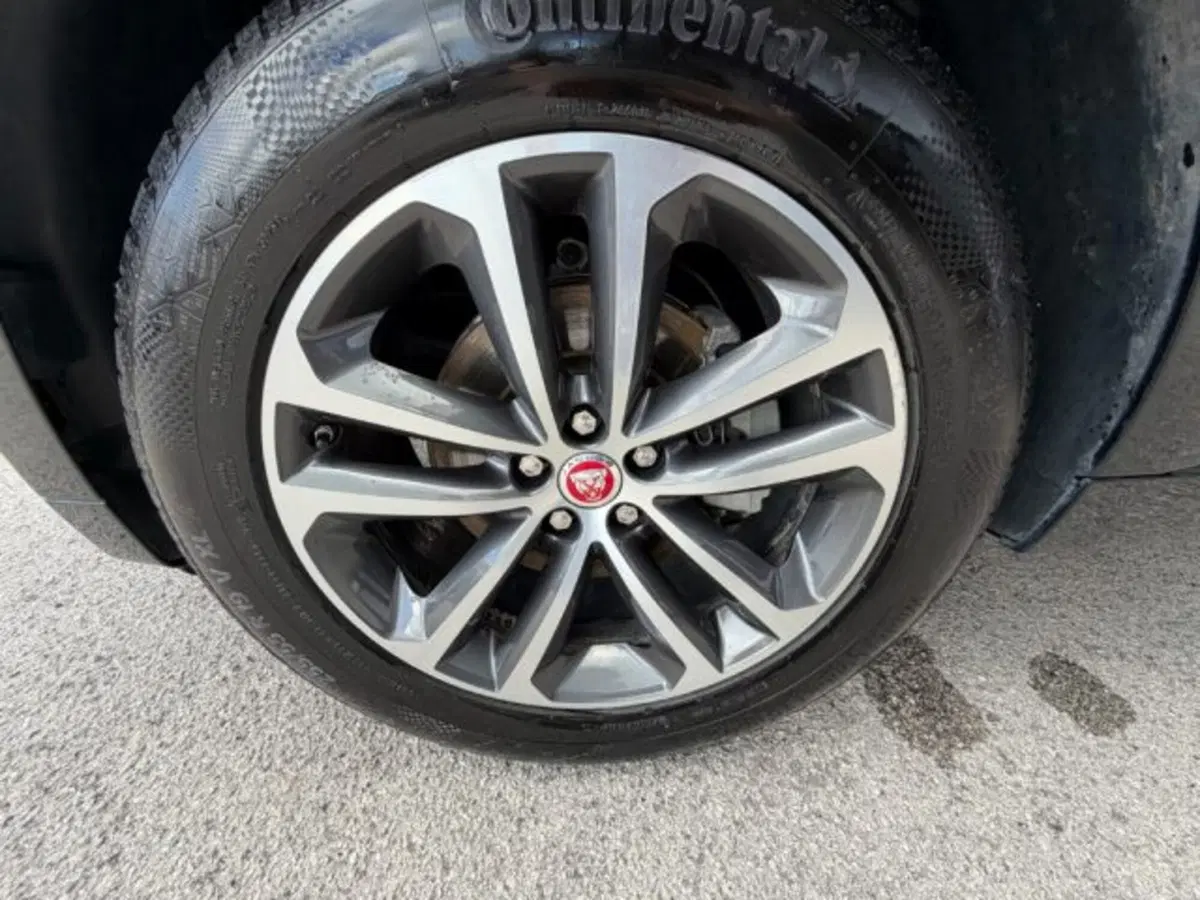 Jaguar F-Pace usata a Potenza (6)