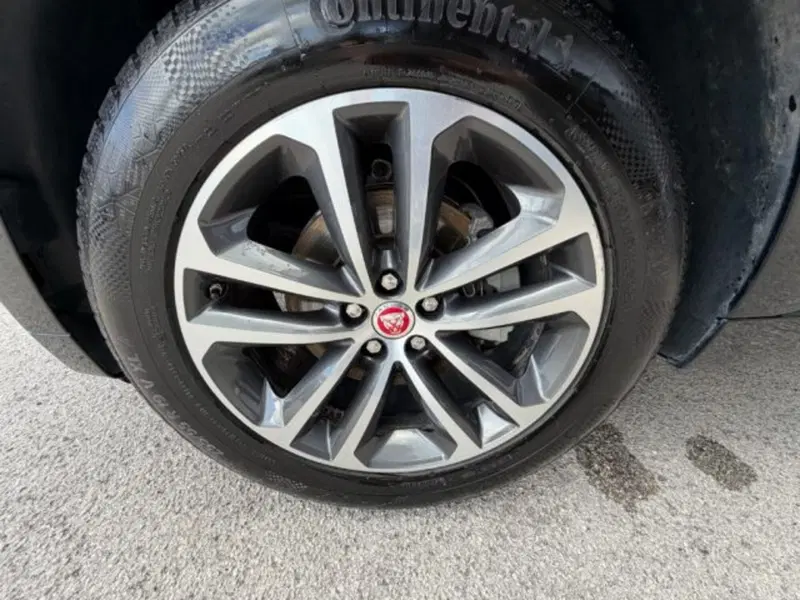 Jaguar F-Pace usata a Potenza (6)