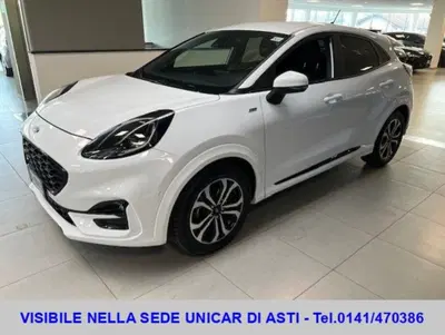 Ford Puma 1.0 EcoBoost Hybrid 125 CV S&amp;S aut. ST-Line Design del 2023 usata a Alba
