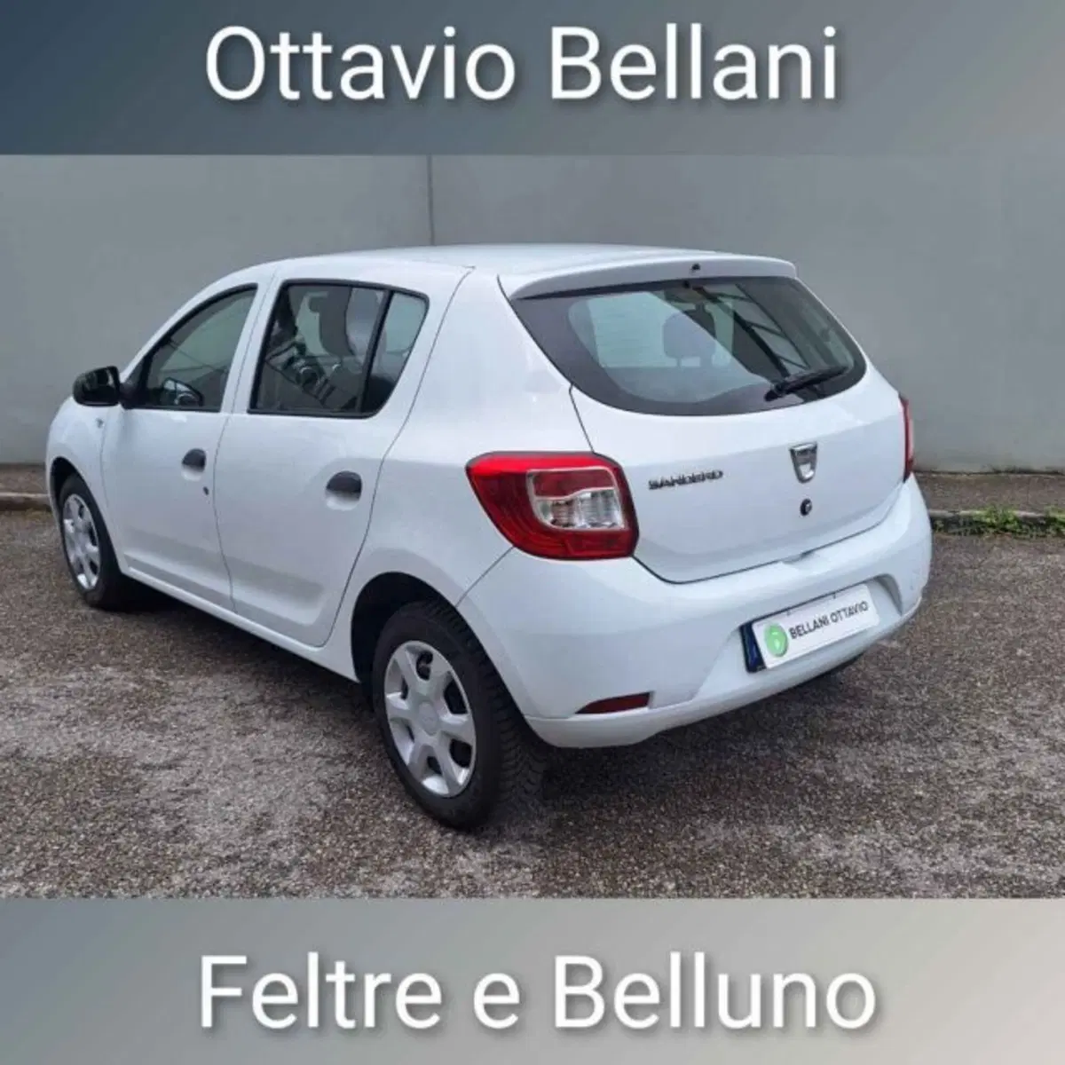 Dacia Sandero usata a Belluno (7)