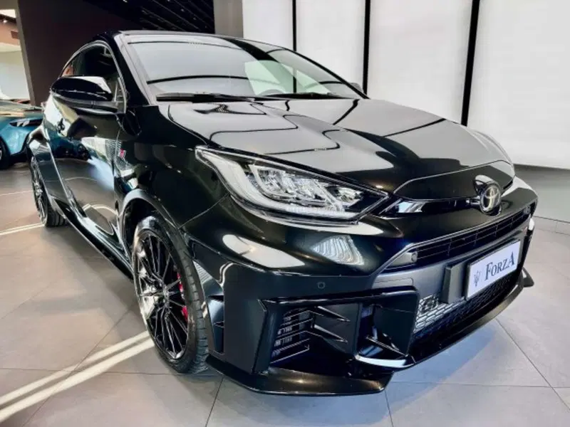 Toyota GR Yaris usata a Torino (3)