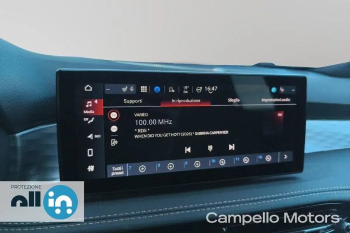Alfa Romeo Tonale usata a Venezia (10)