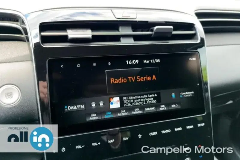Hyundai Tucson usata a Venezia (10)