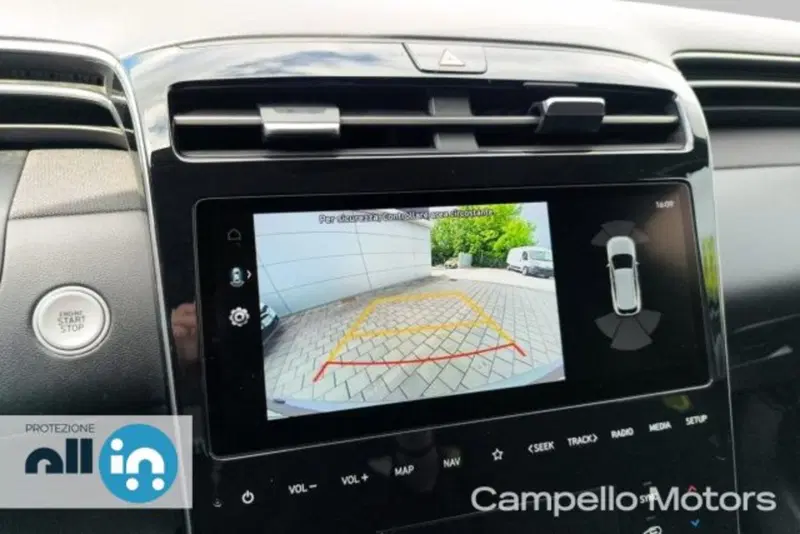 Hyundai Tucson usata a Venezia (11)