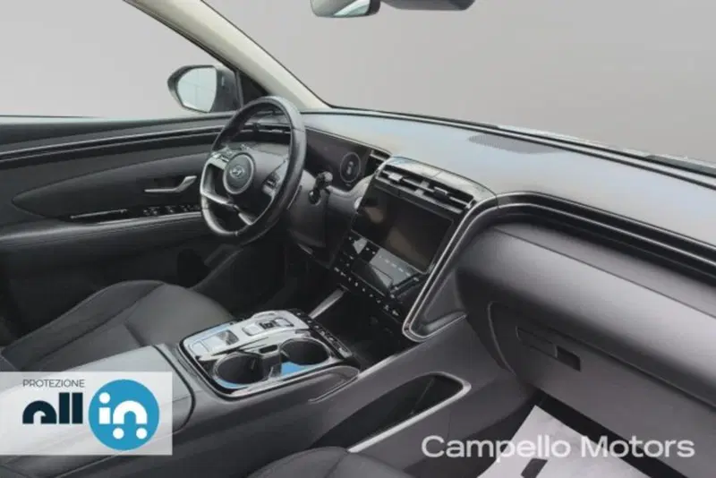 Hyundai Tucson usata a Venezia (14)