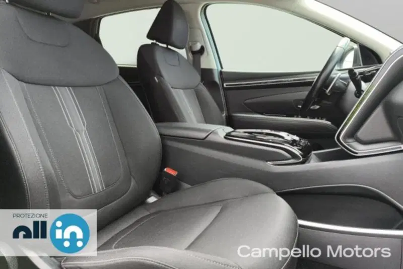 Hyundai Tucson usata a Venezia (15)