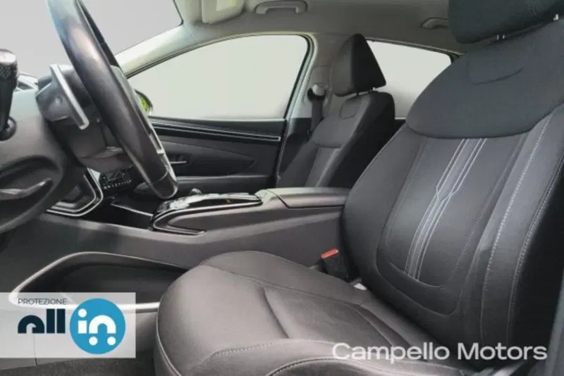 Hyundai Tucson usata a Venezia (5)