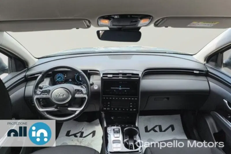 Hyundai Tucson usata a Venezia (7)